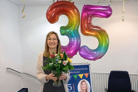 35 Jahre für die VR Bank in Holstein aktiv