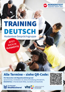 „Training Deutsch“ jetzt auch vormittags in Glashütte