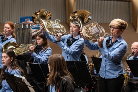 Das BT Orchester zähmt Drachen