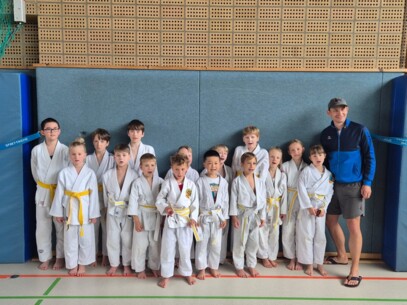 Kleine Kämpfer, großer Einsatz: TURA-Judoka sammeln wertvolle Erfahrungen in Wilstedt