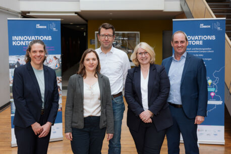 Verknüpfung von Wissenschaft und Wirtschaft - Norderstedt ist jetzt auch Innovationskontor