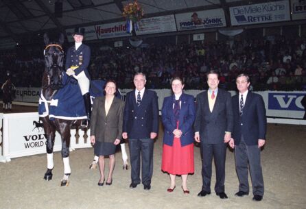 Neumünster schreibt weiter Weltcup-Geschichte: 39. FEI Dressage World Cup™ Etappe in den Holstenhallen