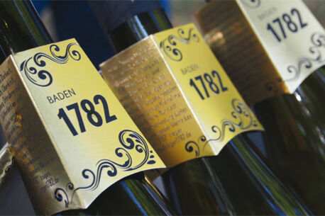 Ein schmackhafter Wein macht jedes Menü besonders