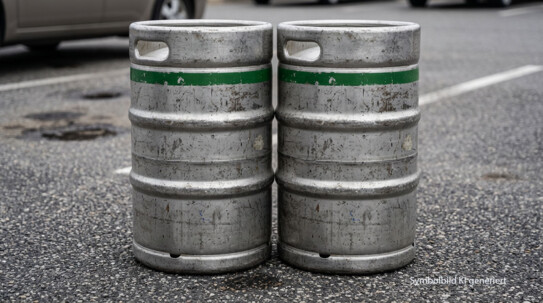 Bierdiebe lassen Fässer nicht kalt: 100 Liter Gerstensaft spurlos verschwunden