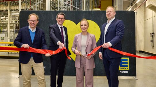 Neues EDEKA-Zentrallager im Gewerbepark Neumünster-Eichhof vollständig in Betrieb