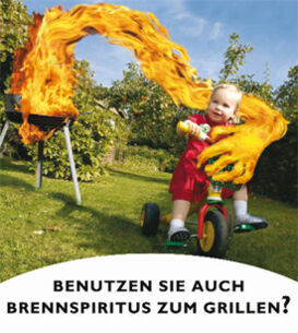 Sicher Grillen ohne Spiritus