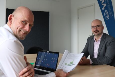 Mikrokredit für CO2worker durch Beratung der WKS