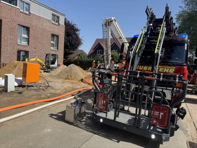 Dachstuhlbrand in Kaltenkirchen