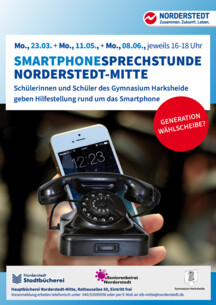 Smartphone-Sprechstunde in der Hauptbücherei Norderstedt-Mitte