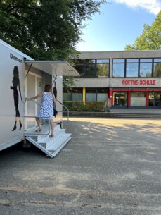 Goetheschule: Renovierung läuft auf Hochtouren