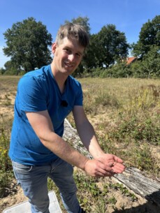 Kleine Drachen, großer Erfolg - mehr als 840 Zauneidechsen angesiedelt