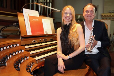 „Fantasia“  Romantische Klangzauberei für Trompete und Orgel in der Marienkirche