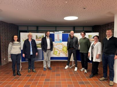 Neugestaltung der Kaltenkirchener Innenstadt