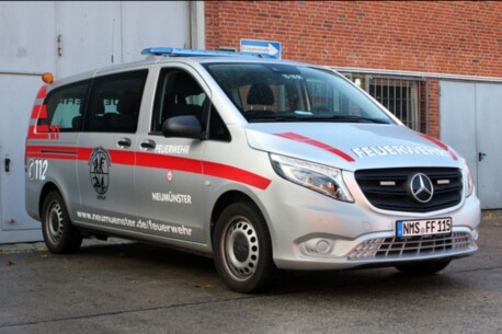 Dreister Diebstahl: Feuerwehr Wittorf nach Einbruch außer Gefecht