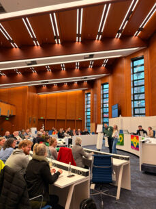 Segeberger GRÜNE beschließen Haushalt und positionieren sich zur Migrationspolitik