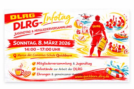 Lebensretter laden zum Info- und Beteiligungstag