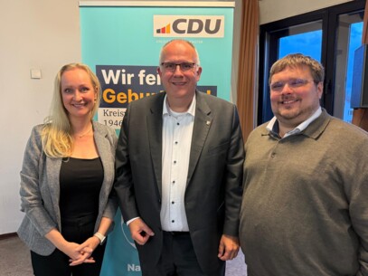 CDU Neumünster wählt neuen Kreisvorstand und richtet den Blick auf 2027