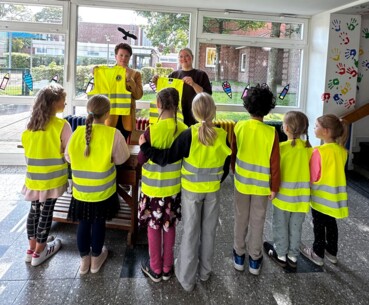 Sicher und sichtbar ins neue Schuljahr