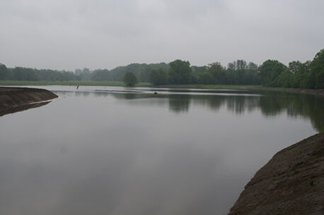 Hochwasserschutz an der Ohlau fertig gestellt