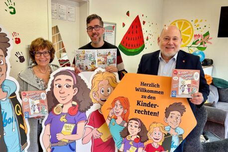 Kinderrechte kreativ vermittelt: Stadtjugendpflege Quickborn präsentiert neuen Comic