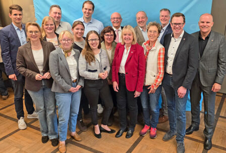 Ole Plambeck mit 99% zum CDU-Kreisvorsitzenden wiedergewählt