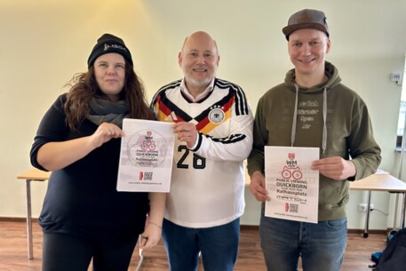 Familienfreundliches Public Viewing: Umfangreiches Sicherheitskonzept für Fußballfest auf dem Rathausplatz