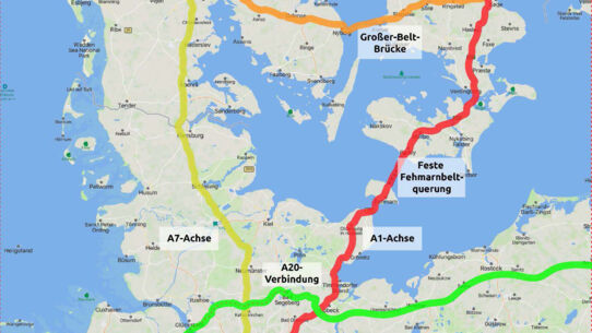 A20: Positive Signale aus Berlin - Kreis Segeberg hofft auf schnellen Weiterbau