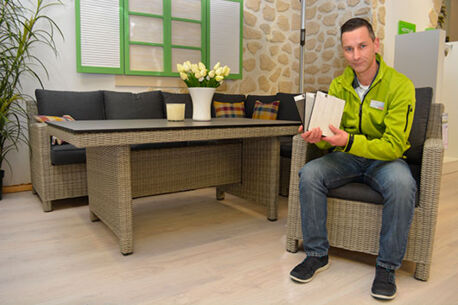 Den Garten ins rechte Licht rücken