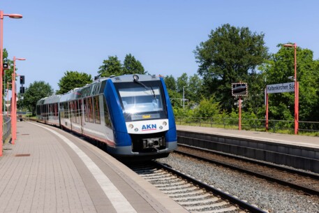 Ersatzverkehr in Kaltenkirchen auf der Linie A2 vom 26. Mai bis 2. Juni 2026
