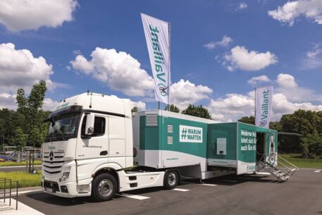 Wärmepumpen zum Anfassen - Der Vaillant Infotruck kommt nach Henstedt Ulzburg