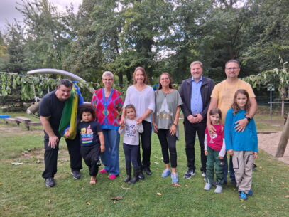 Wald-Kindertagesstätte feiert 25-jähriges Bestehen