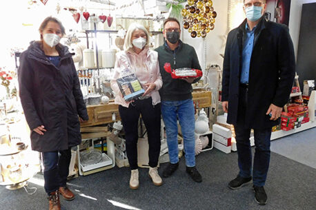 Schönste weihnachtliche Schaufenster prämiert