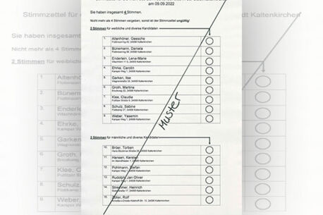 Wahl des Beirates  für Menschen mit Behinderung