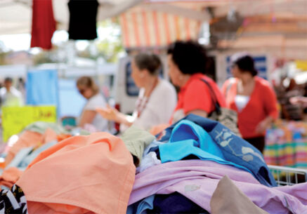 Riesiger Hallen-Flohmarkt am 17. Januar