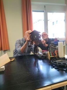 Repair-Treffpunkt der Volkshochschule Quickborn im Juli