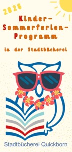 Kinder-Sommerferien-Programm in der Stadtbücherei