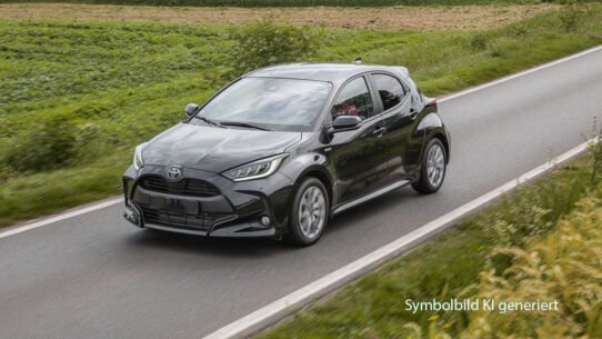 Fahren Sie einen Toyota Yaris und steht er noch vor der Tür?