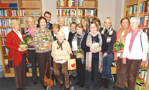 Das ist die neue Patientenbibliothek