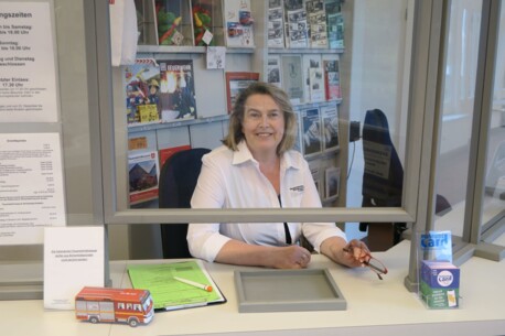 Museumshelfer gesucht