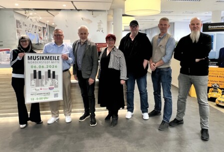 8. Musikmeile Norderstedt-Mitte: Ein Abend – viele Bühnen, grenzenlose Musikvielfalt