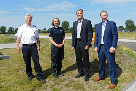 Sicherheitspartnerschaft wird intensiv gelebt