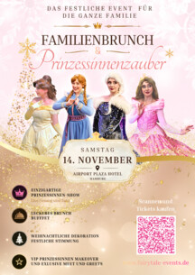 Familienbrunch & Prinzessinnenzauber: Festliches Event für die ganze Familie