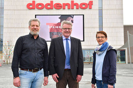 dodenhof spendet 50.000 Euro für die Menschen der Ukraine