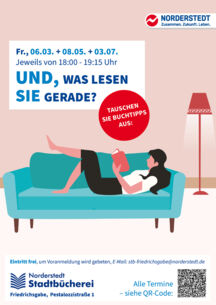 Norderstedter geben Buchtipps