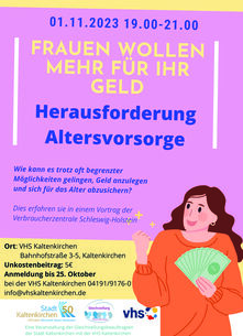 Frauen wollen mehr für ihr Geld-Herausforderung Altersvorsorge