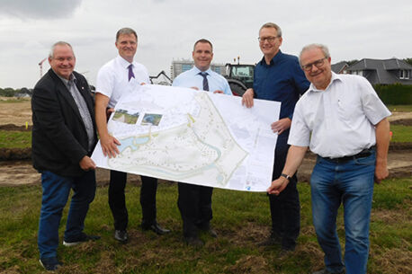 Der Flottmoorpark wird endlich Realität