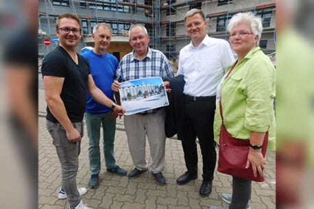 Das neue Seniorenquartier – Pflege im Herzen der Stadt