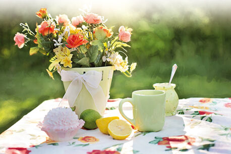 Sommerliche Dekoideen