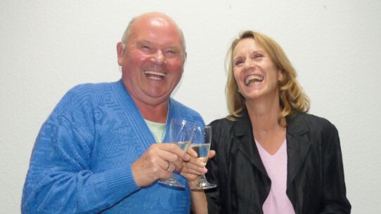 Tanks Theater spielt "Champagner to´n Fröhstück"