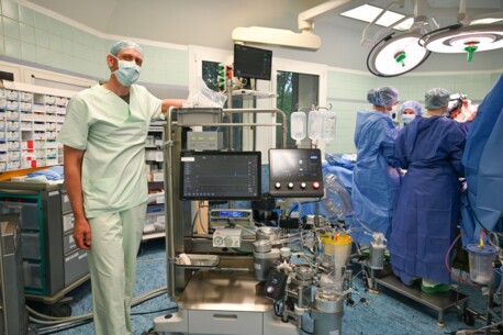 Christoph Vogel, Leitender Kardiotechniker im Herz- und Gefäßzentrum der Segeberger Kliniken